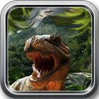 Dinosaurs live wallpaper & Lock screen icône