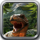 Dinosaurs live wallpaper & Lock screen aplikacja