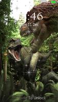 Dinosaurs live wallpaper & Lock screen capture d'écran 2