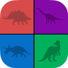 Dinosaurs Quiz Zeichen