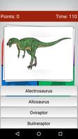 Dinosaurs Quiz capture d'écran 1