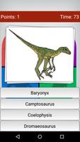 برنامه‌نما Dinosaurs Quiz عکس از صفحه
