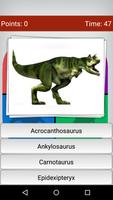 برنامه‌نما Dinosaurs Quiz عکس از صفحه