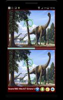Jurassic Dinosaur Evolution World Find Differences capture d'écran 3
