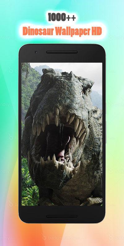 Dinosaur Wallpaper Phone HD APK pour Android Télécharger