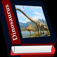 Książki o dinozaurach plakat
