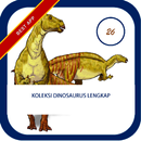 Koleksi Dinosaurus Lengkap APK