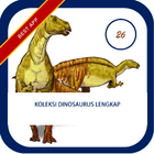 Koleksi Dinosaurus Lengkap أيقونة