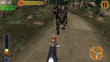 Deadly Hunter Dino Shooter 포스터