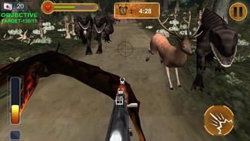 Deadly Hunter Dino Shooter capture d'écran 2