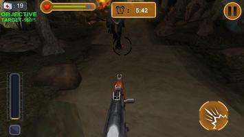 Deadly Hunter Dino Shooter capture d'écran 3