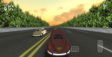 Classic Car Race 3D screenshot 1