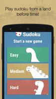 Dino Sudoku plakat