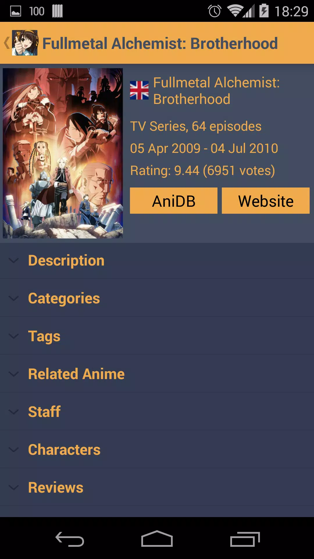 Bleach - Anime - AniDB