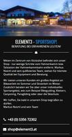Element3 - Sportshop Kitzbühel स्क्रीनशॉट 1