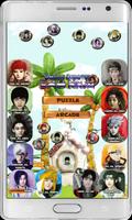 برنامه‌نما Bubble Ninja Exo HD عکس از صفحه