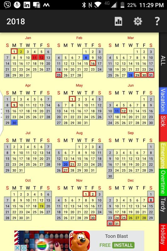 attendance planner for android apk download