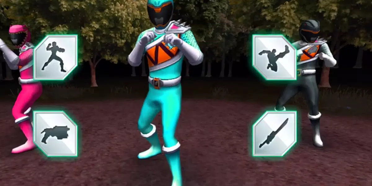 Power Rangers Dino Charge Rumble Game 