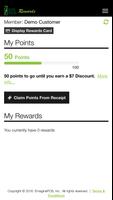 7 Greens Rewards Screenshot 2