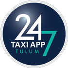 24/7 TAXI APP TULUM آئیکن