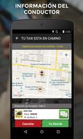 Taxi Movil Aplicación Usuario capture d'écran 3
