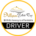 Alliston Yellow Taxi Driver Zeichen