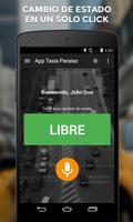 App Taxis Paraiso Conductor plakat