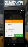 App Taxis Paraiso Conductor captura de pantalla 1