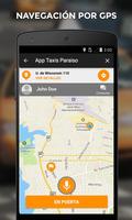 App Taxis Paraiso Conductor captura de pantalla 2