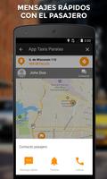 App Taxis Paraiso Conductor captura de pantalla 3