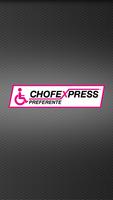 Chofexpress Preferente Taxista الملصق