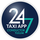 24/7 TAXI APP TULUM Conductor-APK