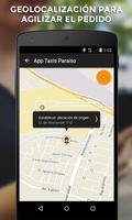 App Taxis Paraiso Affiche