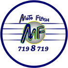 Moto Flash icono
