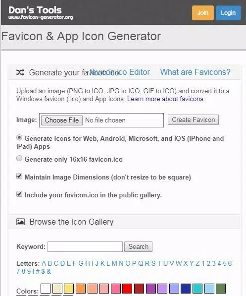 Favicon & App Icon Generator APK for Android Download