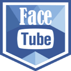 Face Tube Player Zeichen
