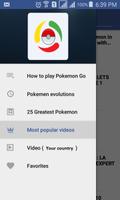 Guide for Pokemon Go Affiche