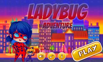 Miraculous Ladybug Running स्क्रीनशॉट 2
