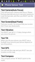 Phone Sensor Test 포스터