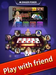 Texas Holdem - Dinger Poker APK download
