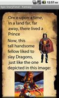 Epic Story Time! - Fantasy پوسٹر