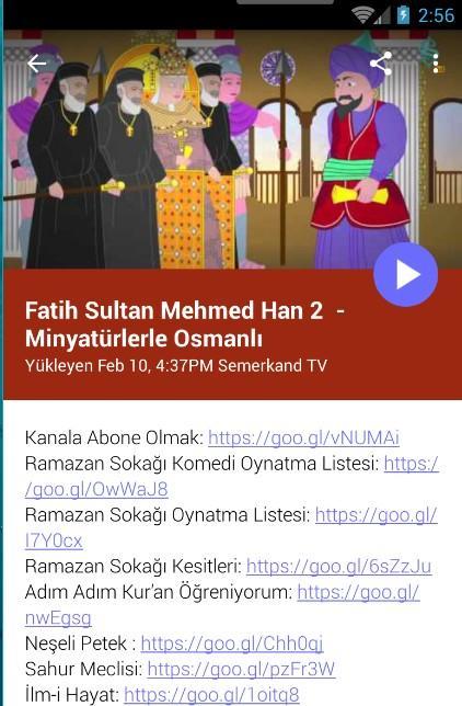Fatih Sultan Mehmed Han Minyaturlerle Osmanli Video Onlajn