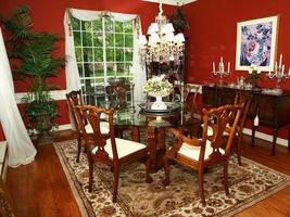 برنامه‌نما Dining Room Table عکس از صفحه