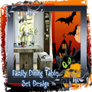 Family Dining Table Set Design APK