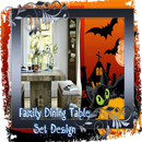 APK Family Dining Table Set Design