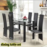 Dining table set poster