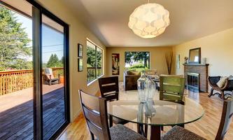 Dining Room Design poster