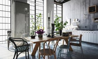 Dining Room Design screenshot 2