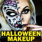 Halloween Face Makeup Ideas simgesi