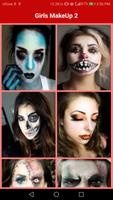 Halloween Face Makeup Ideas capture d'écran 3